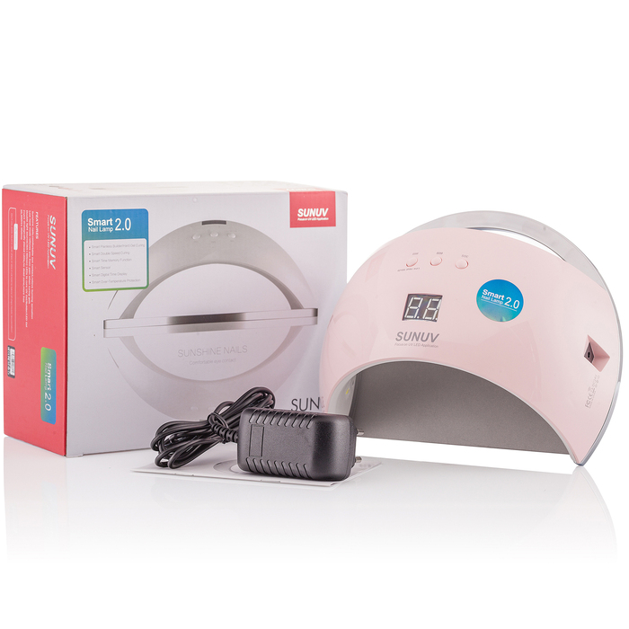Лампа SUNUV SUN 6 48W Pink для маникюра с кварцевыми диодами